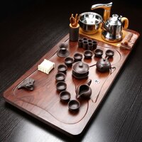 Bộ bàn trà điện thông minh đa năng bằng gỗ cao cấp 0002