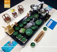 Bộ bàn trà điện thông minh khay rời B013