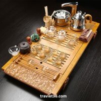 Bộ bàn trà điện thông minh  phổ thông TV02