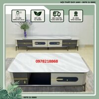 BỘ BÀN TRÀ SOFA PHÒNG KHÁCH CAO CẤP NHẬP KHẨU, MẶT ĐÁ CHỐNG CHỊU NƯỚC MÃ ST 79 VÂN CỰC ĐẸP MÀU SẮC BẮT MẮT FREESHIP HN