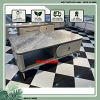 BỘ BÀN TRÀ SOFA PHÒNG KHÁCH CAO CẤP NHẬP KHẨU, MẶT ĐÁ CHỐNG CHỊU NƯỚC MÃ ST 49 VÂN CỰC ĐẸP MÀU SẮC BẮT MẮT FREESHIP HN
