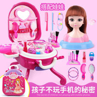 Bộ bàn trang điểm trẻ em, đồơiôngúa Frozen, bộ quà tặng béái
