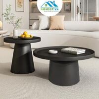 Bộ bàn tròn Sofa table - Nordic coffee table P1931