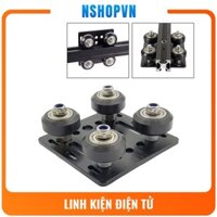 Bộ bàn trượt V-Slot cho nhôm định hình 2020, 2040 OpenBuild
