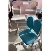 Bộ Bàn Và Ghế Học Tập, Chống Gù Thông Minh Cho Bé, Bàn Học Chống Cận Có Giá Sách Đẹp, Nâng Hạ Chiều Cao, Kèm Quà Tặng