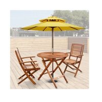 Bộ bàn xếp tròn Masa 2-4 ghế Rupat IBIE nhiều tùy chọn