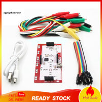 Bộ bảng điều khiển tiêu chuẩn OPPO Alligator Clip Jumper Wire Makey Makey cho Arduino