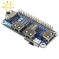 Bộ bảng mở rộng USB hub 4 cổng cho Raspberry Pi 3 / 2 / Zero W