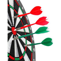 Bộ bảng phi tiêu trong nhà, đồ chơi trẻ em, bảng mục tiêu giải trí tại nhà, kim phi tiêu an toàn mềm chuyên nghiệp