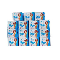 Bộ băng vệ sinh ban đêm lưới BELLE FLORA - 15 gói