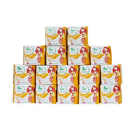 Bộ băng vệ sinh hàng ngày Lưới BELLE FLORA - 16 gói