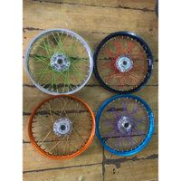 Bộ bánh căm dùm niềng cho xe số như Drem,Wa,Fu,Sirius ,Jupiter .