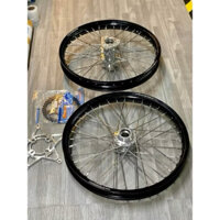 Bộ Bánh Căm Đùm Niềng Drag Exciter150 / Raider/satria