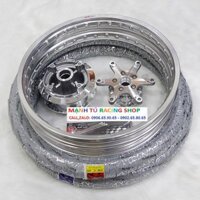 Bộ bánh căm đùm niềng EXCEL gắn exciter150 size 2.50-2.75