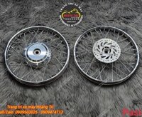 Bộ bánh căm xe Vision - niềng Goshi 17 inch