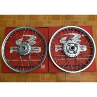 Bộ bánh exciter 135 2011 đùm bạc zin,căm crom, niềng nhôm DALE thái kèm ruột vỏ maxxis 2.25 và 2.50
