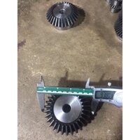 Bộ Bánh răng côn  (Nhông Côn)  Modul M3 từ 18 đến 30 Răng.1 bộ gồm 2 bánh răng ăn khớp