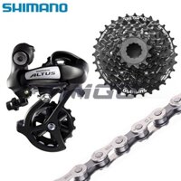 Bộ Bánh Răng Đề Sau Shimano Altus 1×8 RD-M310 CS-HG200-8 12-32T # HG71