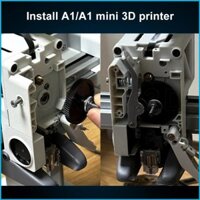Bộ bánh răng đùn chính xác Utake Trục tích hợp cho máy in 3D Vòng bi đôi Thép cứng Đầu đùn bánh răng