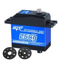 Bộ Bánh Răng Kép Spt Biaxial servo 25KG Tốc Độ Cao Cho Robot Điều Khiển Từ Xa rc