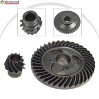 Bộ bánh răng kim loại màu đen Sleek 1607000D4y Tương thích với máy mài góc phổ biến
