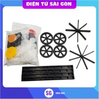 Bộ bánh răng nhựa DIY 25 chi tiết / 81 chi tiết / 92 chi tiết / 106 chi tiết