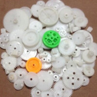 Bộ bánh răng nhựa gồm 58 loại chế tạo ô tô điều khiển từ xa