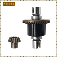 Bộ bánh răng Spur Diff trước / sau 38T cho phụ tùng xe RC Wltoys A959-B K929-B