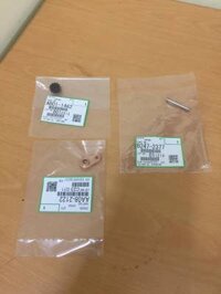 Bộ bánh răng, trục, bạc đồng trục thải cụm Trống Ricoh 2075/ MP6500/ MP7500/ MP6000/ MP7000/ MP8000/ MP6001/ MP7001/ MP8001/ MP9001/ MP6002/ MP7502/ MP9002/ MP6503/ MP7503/ MP9003