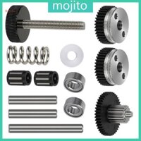 Bộ bánh răng truyền động đôi chính xác Mojito Thép cứng cho máy đùn máy in 3D tăng cường lực đẩy và giảm trượt