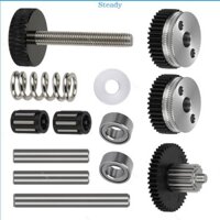 Bộ bánh răng truyền động đôi bằng thép cứng ổn định để tăng cường mô-men xoắn và in hình máy đùn HGX