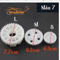 Bộ banh răng xe điện trẻ em giá rẻ