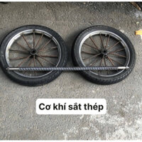 Bộ bánh trục xe bò 1,2 m