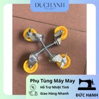 Bộ bánh xe chân máy may