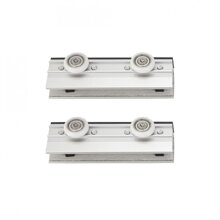 Bộ bánh xe kẹp kính Vickini 62970.001 SC