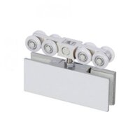 Bộ bánh xe cửa lùa kính ray nhôm VICKINI 62225.001 SSS