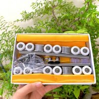 BỘ BÁNH XE CỬA LÙA TREO LOẠI 12 BÁNH HIỆU HMR (BỘ)