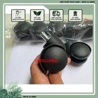 Bộ bánh xe ghế xoay 5 bánh