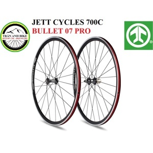 Bộ bánh xe Jett Cycles 700c Bullet 07 Pro