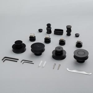 Bộ bánh xe kẹp kính Vickini 62005.001 SSS