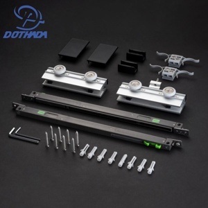 Bộ bánh xe kẹp kính Vickini 62970.101 SC