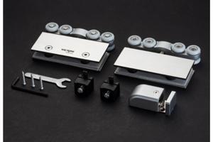 Bộ bánh xe kẹp kính Vickini 62225.001 SSS