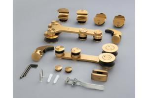 Bộ bánh xe kẹp kính Vickini 62004.001 SSS