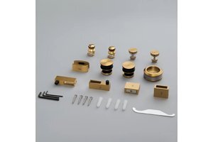 Bộ bánh xe kẹp kính Vickini 67002.001 PSS