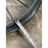 Bộ bánh xe lốp đặc chế xe bò, xe cải tiến bi 6205 [BC shop] (Shop BC)