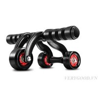 Bộ Bánh Xe Tập Thể Dục 3 Bánh+Tặng Kèm Thảm
