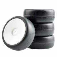 Bộ Bánh Xe Và Lốp Xe Rc 9071-6018 Chuyên Dụng Cho Xe Điều Khiển HSP HPI 1:10