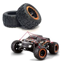 Bộ Bánh Xe Và Vành Bánh Xe Thay Thế Cho Wltoys 80.5mm 124018 124019 144001 124017 124016 Xe Hơi Điều Khiển Từ Xa HBX 16889 1/16