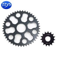 Bộ bánh xích trước và sau xe máy 428 15T 45T cho Yamaha XG250 05-07 XT250 X Serrow 250