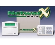 Bộ báo cháy-Báo trộm trung tâm NetworX NX-4
